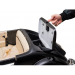 Elektrické autíčko Mercedes Benz 540K Retro - čierna - nosnosť 100KG!!!